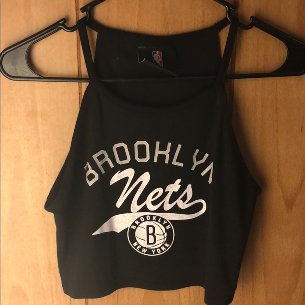 Brooklyn Nets Crop Top